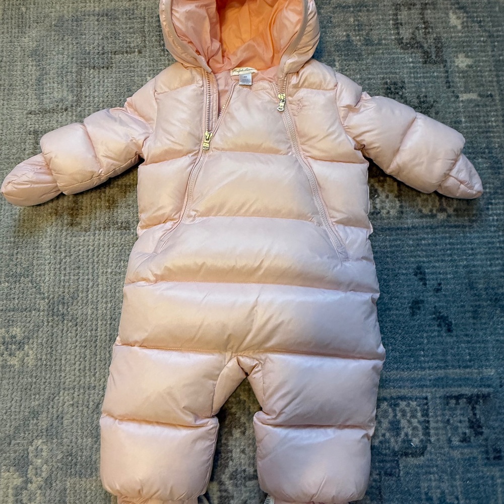 Ralph Lauren baby bunting/snowsuit